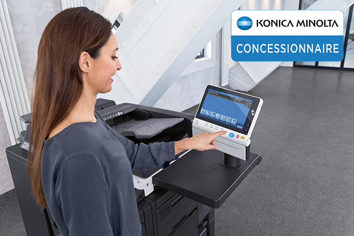 Concessionnaire konica minolta