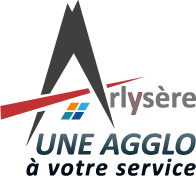 Logo Arlysère, communauté d'agglomération