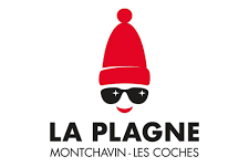 Logo de la Plagne, station de ski